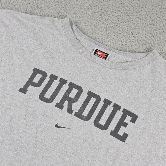 Nike Other - Purdue Boilermakers Shirt Mens 2XL Gray NCAA College Long Sleeve T-Shirt Nike